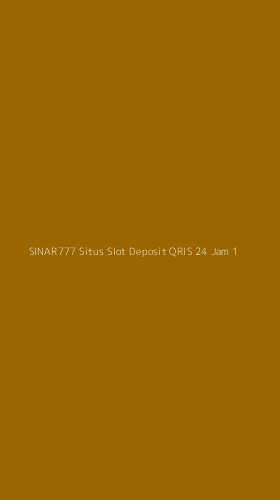 Tampilan Antarmuka Aplikasi Sinar777 Situs Slot Deposit Qris 24 Jam - 1