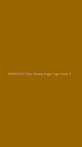 Tampilan Antarmuka Aplikasi Sinarvegas Situs Pasang Angka Togel Aman - 3