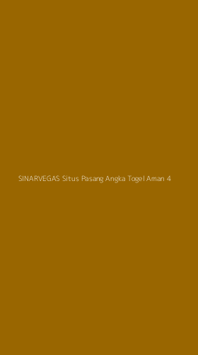 Tampilan Antarmuka Aplikasi Sinarvegas Situs Pasang Angka Togel Aman - 4