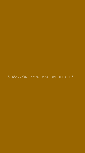 Tampilan Antarmuka Aplikasi Singa77 Online Game Strategi Terbaik - 3