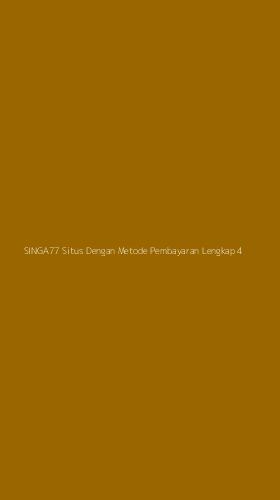 Tampilan Antarmuka Aplikasi Singa77 Situs Dengan Metode Pembayaran Lengkap - 4