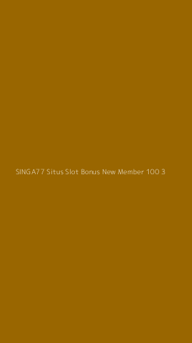 Tampilan Antarmuka Aplikasi Singa77 Situs Slot Bonus New Member 100 - 3