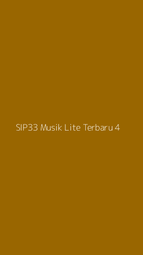 Tampilan Antarmuka Aplikasi Sip33 Musik Lite Terbaru - 4