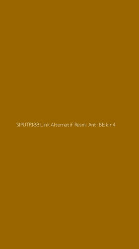 Tampilan Antarmuka Aplikasi Siputri88 Link Alternatif Resmi Anti Blokir - 4