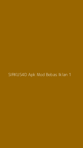 Tampilan Antarmuka Aplikasi Sirkus4d Apk Mod Bebas Iklan - 1