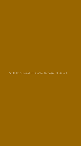 Tampilan Antarmuka Aplikasi Sisil4d Situs Multi Game Terbesar Di Asia - 4