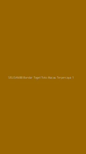 Tampilan Antarmuka Aplikasi Sisusan88 Bandar Togel Toto Macau Terpercaya - 1