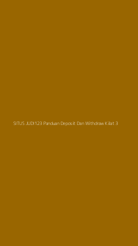 Tampilan Antarmuka Aplikasi Situs Judi123 Panduan Deposit Dan Withdraw Kilat - 3