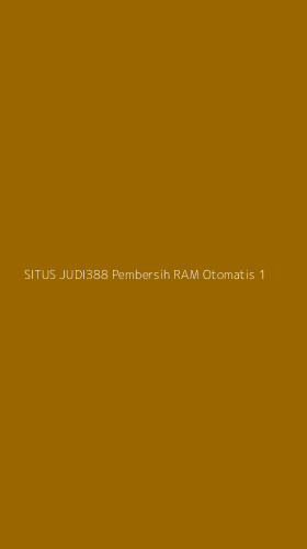 Tampilan Antarmuka Aplikasi Situs Judi388 Pembersih Ram Otomatis - 1