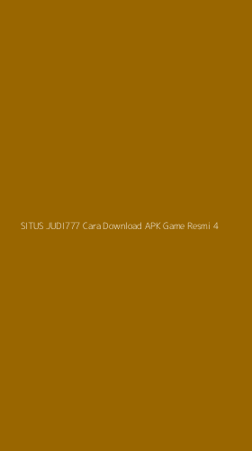 Tampilan Antarmuka Aplikasi Situs Judi777 Cara Download Apk Game Resmi - 4