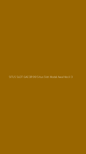 Tampilan Antarmuka Aplikasi Situs Slot Gacor 99 Situs Slot Modal Awal Kecil - 3
