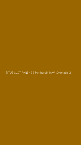 Tampilan Antarmuka Aplikasi Situs Slot Panen55 Pembersih Ram Otomatis - 3