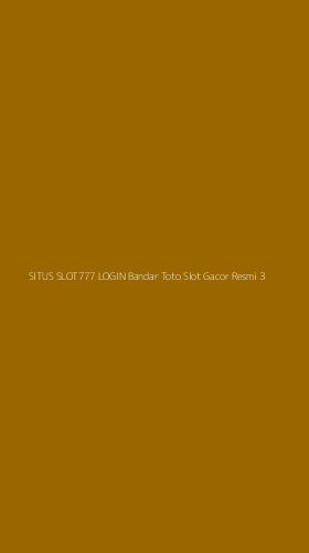 Tampilan Antarmuka Aplikasi Situs Slot777 Login Bandar Toto Slot Gacor Resmi - 3