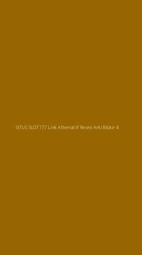 Tampilan Antarmuka Aplikasi Situs Slot777 Link Alternatif Resmi Anti Blokir - 4