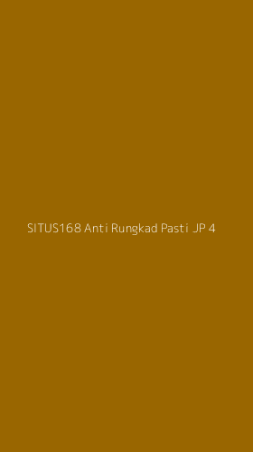 Tampilan Antarmuka Aplikasi Situs168 Anti Rungkad Pasti Jp - 4