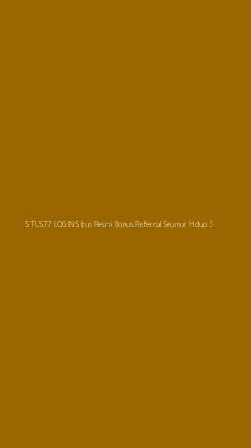 Tampilan Antarmuka Aplikasi Situs77 Login Situs Resmi Bonus Referral Seumur Hidup - 3
