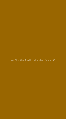 Tampilan Antarmuka Aplikasi Situs77 Prediksi Jitu Hk Sgp Sydney Malam Ini - 1
