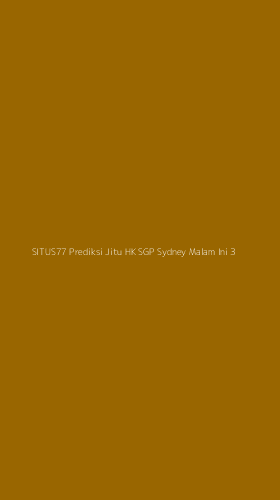 Tampilan Antarmuka Aplikasi Situs77 Prediksi Jitu Hk Sgp Sydney Malam Ini - 3