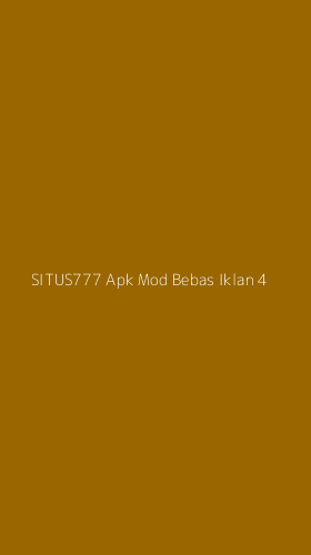 Tampilan Antarmuka Aplikasi Situs777 Apk Mod Bebas Iklan - 4