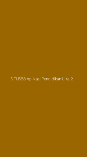 Tampilan Antarmuka Aplikasi Situs88 Aplikasi Pendidikan Lite - 2