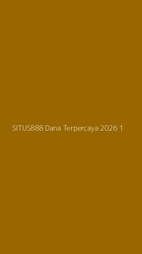 Tampilan Antarmuka Aplikasi Situs888 Dana Terpercaya 2026 - 1