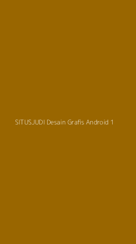 Tampilan Antarmuka Aplikasi Situsjudi Desain Grafis Android - 1