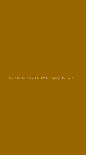 Tampilan Antarmuka Aplikasi Situswd Data Sgp Hk Sdy Terlengkap Hari Ini - 2