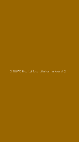 Tampilan Antarmuka Aplikasi Situswd Prediksi Togel Jitu Hari Ini Akurat - 2