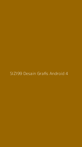 Tampilan Antarmuka Aplikasi Sizi99 Desain Grafis Android - 4