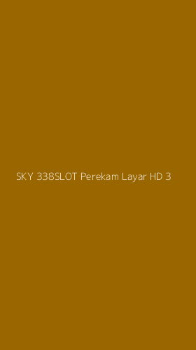 Tampilan Antarmuka Aplikasi Sky 338slot Perekam Layar Hd - 3