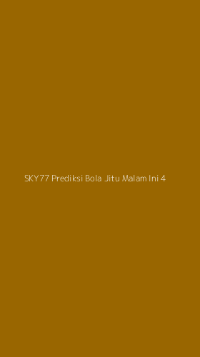 Tampilan Antarmuka Aplikasi Sky77 Prediksi Bola Jitu Malam Ini - 4