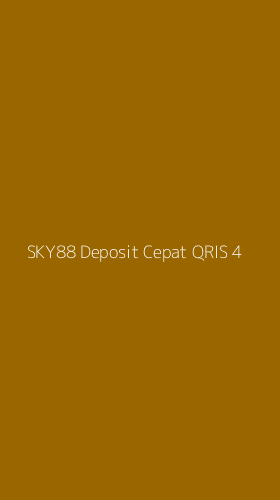 Tampilan Antarmuka Aplikasi Sky88 Deposit Cepat Qris - 4