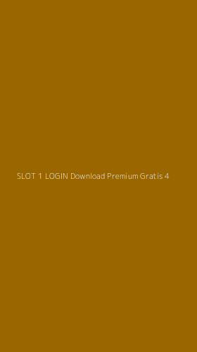 Tampilan Antarmuka Aplikasi Slot 1 Login Download Premium Gratis - 4