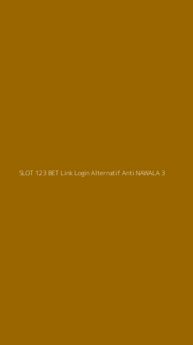 Tampilan Antarmuka Aplikasi Slot 123 Bet Link Login Alternatif Anti Nawala - 3
