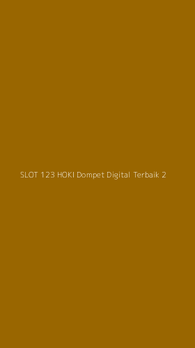 Tampilan Antarmuka Aplikasi Slot 123 Hoki Dompet Digital Terbaik - 2