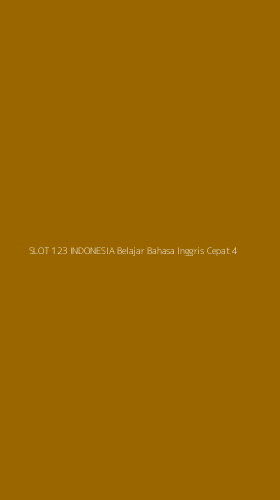 Tampilan Antarmuka Aplikasi Slot 123 Indonesia Belajar Bahasa Inggris Cepat - 4