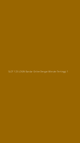 Tampilan Antarmuka Aplikasi Slot 123 Login Bandar Online Dengan Winrate Tertinggi - 1