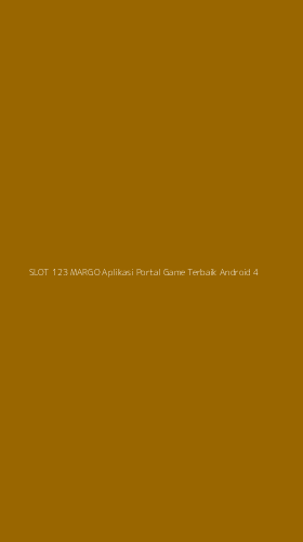 Tampilan Antarmuka Aplikasi Slot 123 Margo Aplikasi Portal Game Terbaik Android - 4