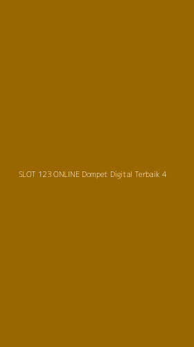 Tampilan Antarmuka Aplikasi Slot 123 Online Dompet Digital Terbaik - 4