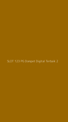 Tampilan Antarmuka Aplikasi Slot 123 Pg Dompet Digital Terbaik - 2