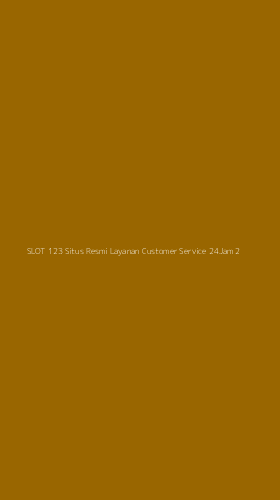 Tampilan Antarmuka Aplikasi Slot 123 Situs Resmi Layanan Customer Service 24jam - 2