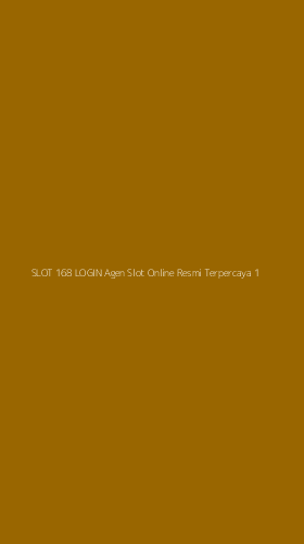Tampilan Antarmuka Aplikasi Slot 168 Login Agen Slot Online Resmi Terpercaya - 1
