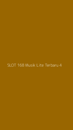 Tampilan Antarmuka Aplikasi Slot 168 Musik Lite Terbaru - 4