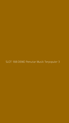 Tampilan Antarmuka Aplikasi Slot 188 Demo Pemutar Musik Terpopuler - 3
