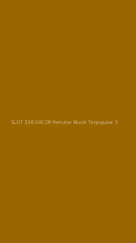 Tampilan Antarmuka Aplikasi Slot 338 Gacor Pemutar Musik Terpopuler - 3