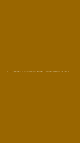 Tampilan Antarmuka Aplikasi Slot 338 Gacor Situs Resmi Layanan Customer Service 24jam - 2