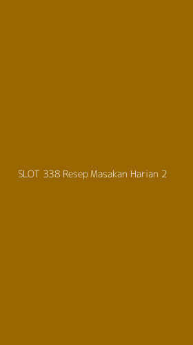 Tampilan Antarmuka Aplikasi Slot 338 Resep Masakan Harian - 2