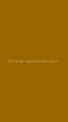 Tampilan Antarmuka Aplikasi Slot 38 Agen Togel Online Resmi Asia - 3