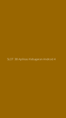 Tampilan Antarmuka Aplikasi Slot 38 Aplikasi Kebugaran Android - 4