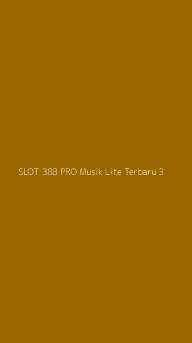 Tampilan Antarmuka Aplikasi Slot 388 Pro Musik Lite Terbaru - 3